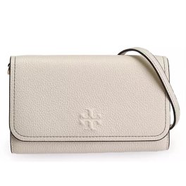 Tory Burch Women's Willa Small Leather Chain Wallet Tory Burch Women's Willa Small Leather Chain Wallet