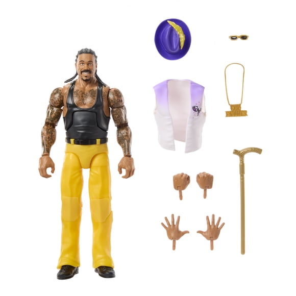 WWE Collection Elite Legends Série 26 Figurine Godfather - Exclusivité Walmart