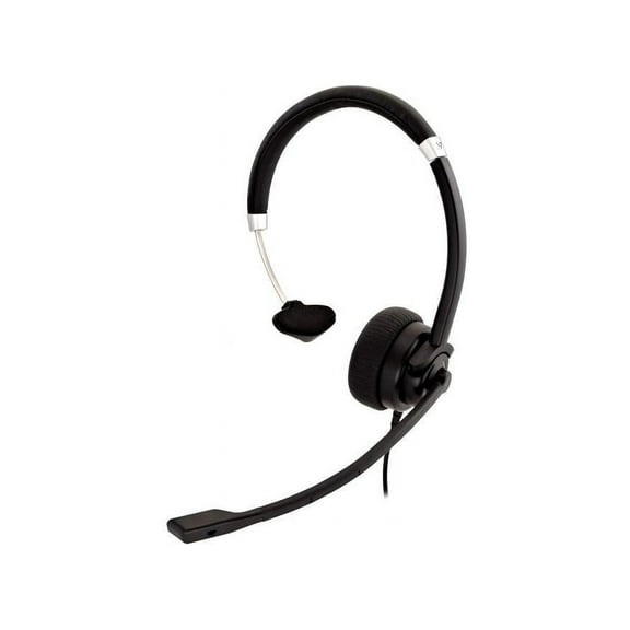 V7 Deluxe USB Mono Headset with Boom Mic HU411