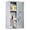 Silver#1, variant on Wooden Cabinets, Toilet Paper Cabinet, Small Bathroom Corner Floor Cabinet with Doors and Shelves, Thin Storage Bathroom Organizer for Paper Shampoo, White, White Living Room Cabinets