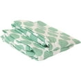 thumbnail image 2 of Bacati - Ikat Dots Crib/Toddler Bed Fitted Sheets 100% Cotton Muslin 2 Pack, Available in Multiple Colors, 2 of 5