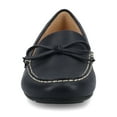 thumbnail image 6 of Journee Womens Novella Light Weight Flexible Round Toe Comfort Driving Loafer, Widths Available, 6 of 9