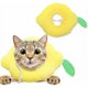 thumbnail image 2 of Collar para mascotas de recuperación de gatos, collar protector ajustable para mascotas antimordeduras, collar de gato con capucha suave y lindo, 2 of 5
