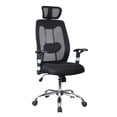 thumbnail image 1 of TygerClaw Ergonomic High Back Mesh Office Chair with Headrest, 1 of 4