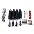 thumbnail image 1 of Shengyu Aluminum Alloy Smooth Front Rear Shock Absorber For 1/12 MN D90 MN-99 MN-91 -45 RC Car Part RC Car Accessories Black, 1 of 6