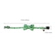 thumbnail image 5 of 2pcs Adorable Cat Bowtie Bell Collares Día de San Patricio Collares de perro ajustables, 5 of 6