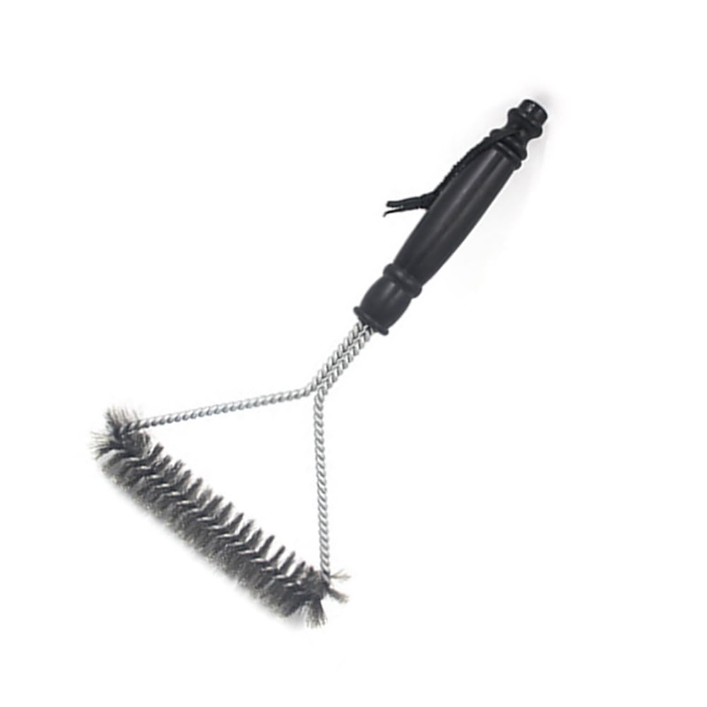 Cumka Grill Cleaning Brush and Scraper Wire BristleSafe 18" Stainless
