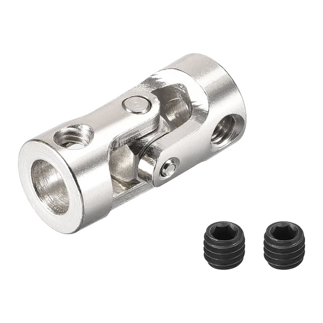 Acoplador de eje de dirección universal rotatable, 4mm a 6mm