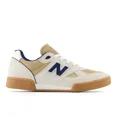 thumbnail image 1 of New Balance Numeric Men's Tom Knox 600 Sea Salt Nb Navy Shoes, 1 of 5