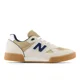 thumbnail image 1 of New Balance Numeric Men's Tom Knox 600 Sea Salt Nb Navy Shoes, 1 of 5