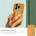 thumbnail image 5 of Native Union (Re)Classic Wallet | Magnetic – MagSafe Card Holder for iPhone – Stores 3 Cards(Kraft), 5 of 7