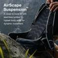 thumbnail image 3 of Mochila de Senderismo Osprey Talon 22L para Hombre Azul Cerámico, 3 of 9