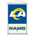 thumbnail image 1 of NFL Rams de Los Angeles - Logo 21, 1 of 4