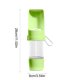 thumbnail image 3 of Vaso de agua portátil para mascotas para exteriores: botella de viaje plegable para perros con bandeja para beber que evita que se moje la boca, ideal para paseos, excursiones y viajes en coche., 3 of 6