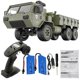thumbnail image 1 of Coche teledirigido FY004A 1/16 2,4G 6WD, vehículo de Control proporcional, camión militar del ejército de EE. UU., juguetes a Control remoto, regalo para niños, 1 of 4