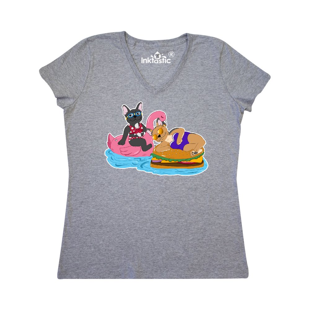 swim shirt with floaties