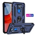thumbnail image 2 of for Moto G Play Case for Phone Moto G Play 2021 Case Shockproof Armor Rugged Military Protective Car Holder Magnetic Cover armor case green for Moto G Play 2021, 2 of 6