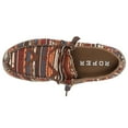 thumbnail image 4 of Roper  Mens Chillin Aztec Moccasins Casual Shoes, 4 of 5