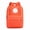 Orange Large, variant on Minimalist Gray Mint Laptop Backpack, Casual Daypack for School Work Travel