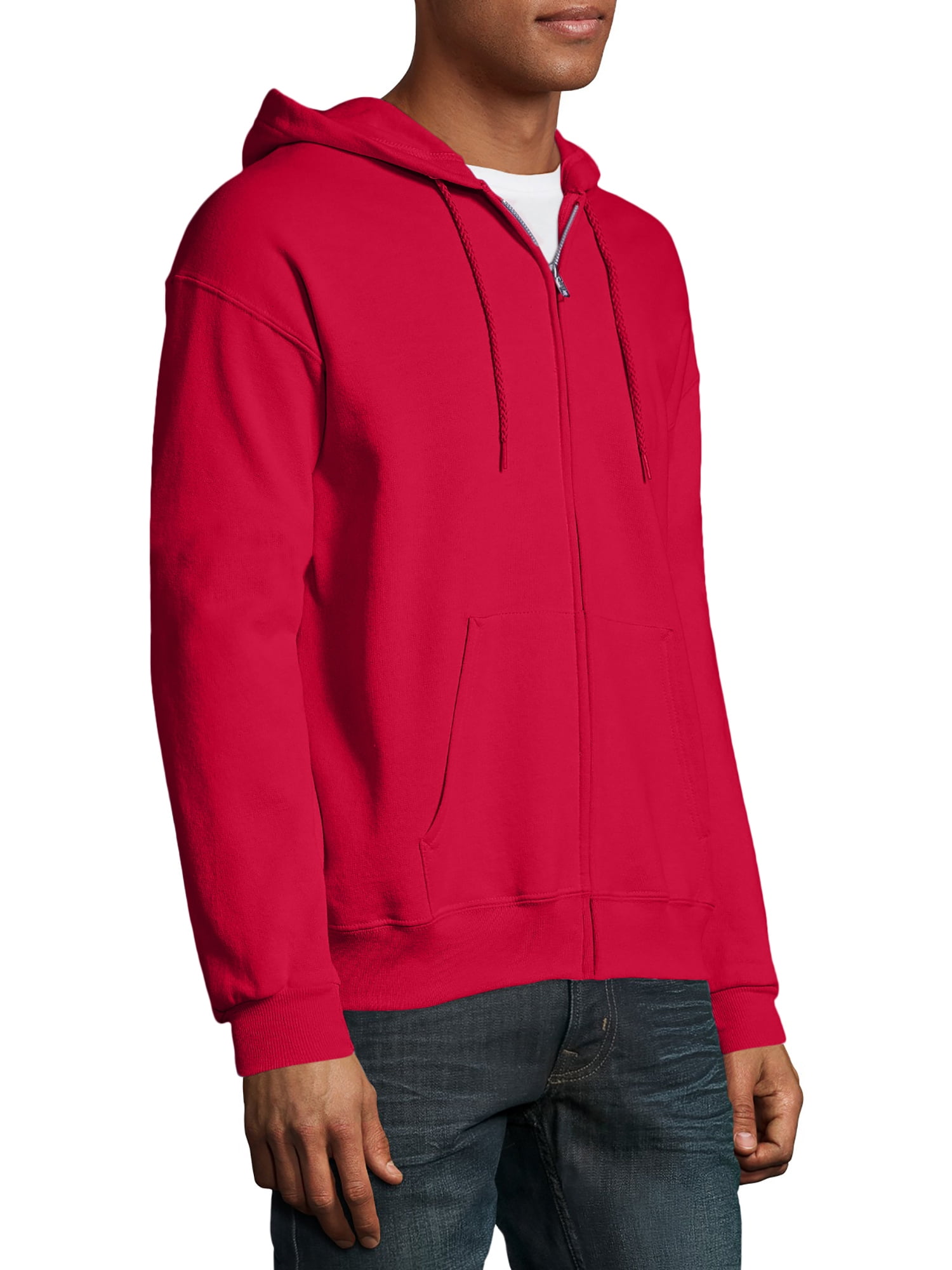 skechers sweatshirts mens red