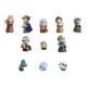 thumbnail image 2 of Christmas Manger Nativity Scene Ornament Miniature Resin Crafts, 2 of 9