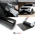 thumbnail image 5 of RockRose 20% VLT Charcoal Nano Ceramic Car Window Tint - Ceramic Window Tint for Car and Home, Excellent Heat Rejection, 99% UV Rejection, IRR 85% to 90% - Size (60" X 100ft), 5 of 8