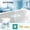 White, variant on Ovzne 300ml Water-Based Tub & Tile Refinishing Paint, Waterproof Anti-slip Coating
