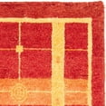 thumbnail image 3 of Kuehl Hand-Knotted Wool Red Area Rug, 3 of 3