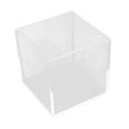 thumbnail image 1 of Vitrina Transparente, Organizador De Cubos De Almacenamiento, Contenedor De Almacenamiento, Soporte De Exhibición Para Mu?eca Transparente, 1 of 8