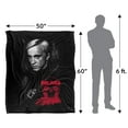 thumbnail image 5 of Harry Potter Draco Portrait Officially Licensed Silky Touch Super Soft Throw Blanket 50' x 60', 5 of 6