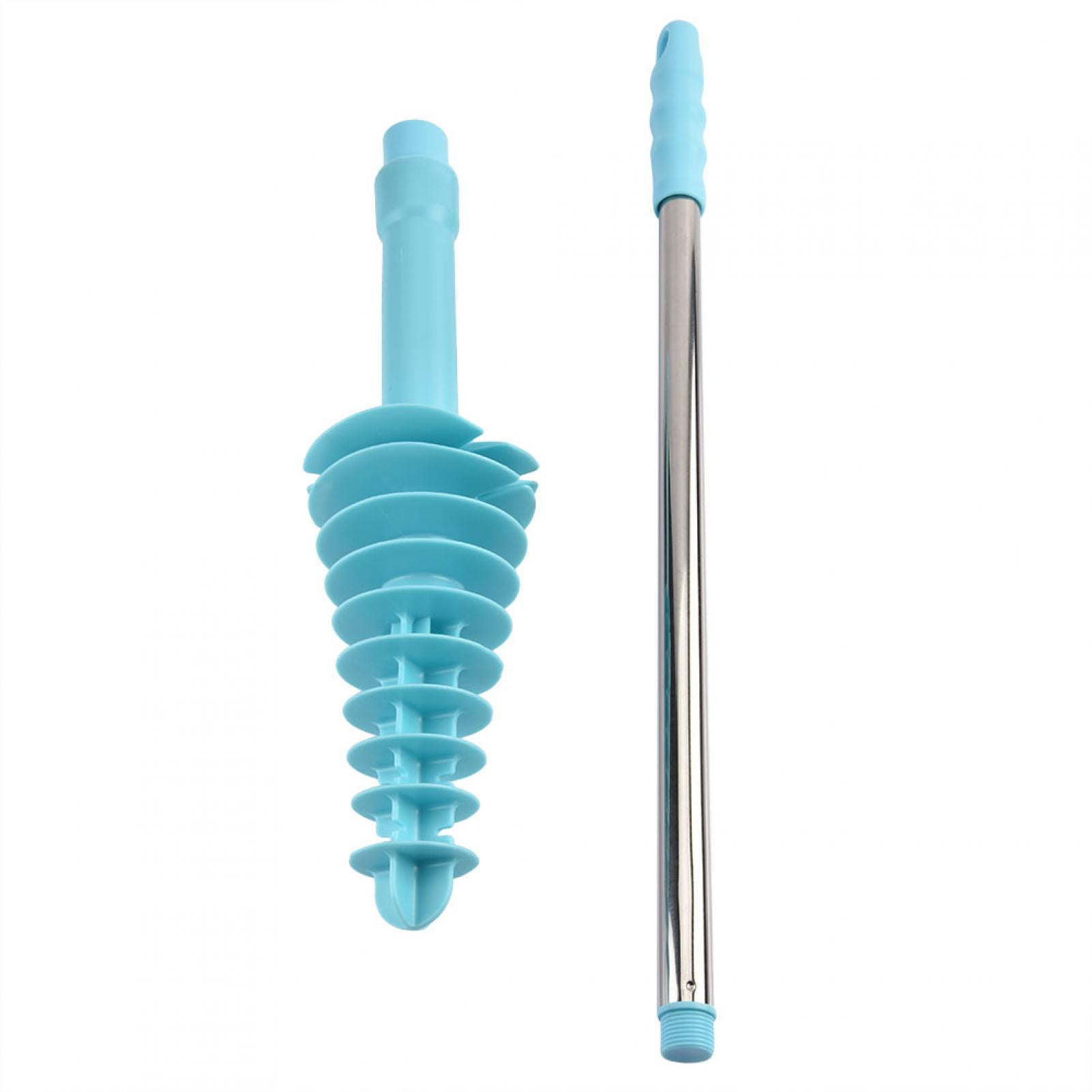 Kitchen Toilets Bathroom Sewer Dredge Pipe Clog Remover Cleaner