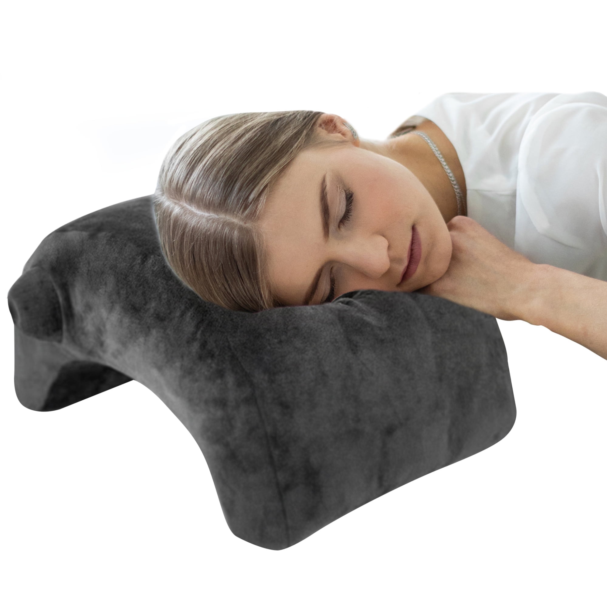 Cabeau Evolution Cool Travel Pillow 黒 Cabeau Evolution Cool Travel Pillow, Black, Dual-Density Memory