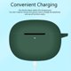 thumbnail image 5 of Estuche de silicona suave para auriculares Anti-perdida con accesorios de hebilla para Xiaomi Buds 3, 5 of 6