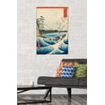 thumbnail image 2 of Hiroshige - The Sea at Satta Wall Poster, 22.375" x 34", 2 of 6