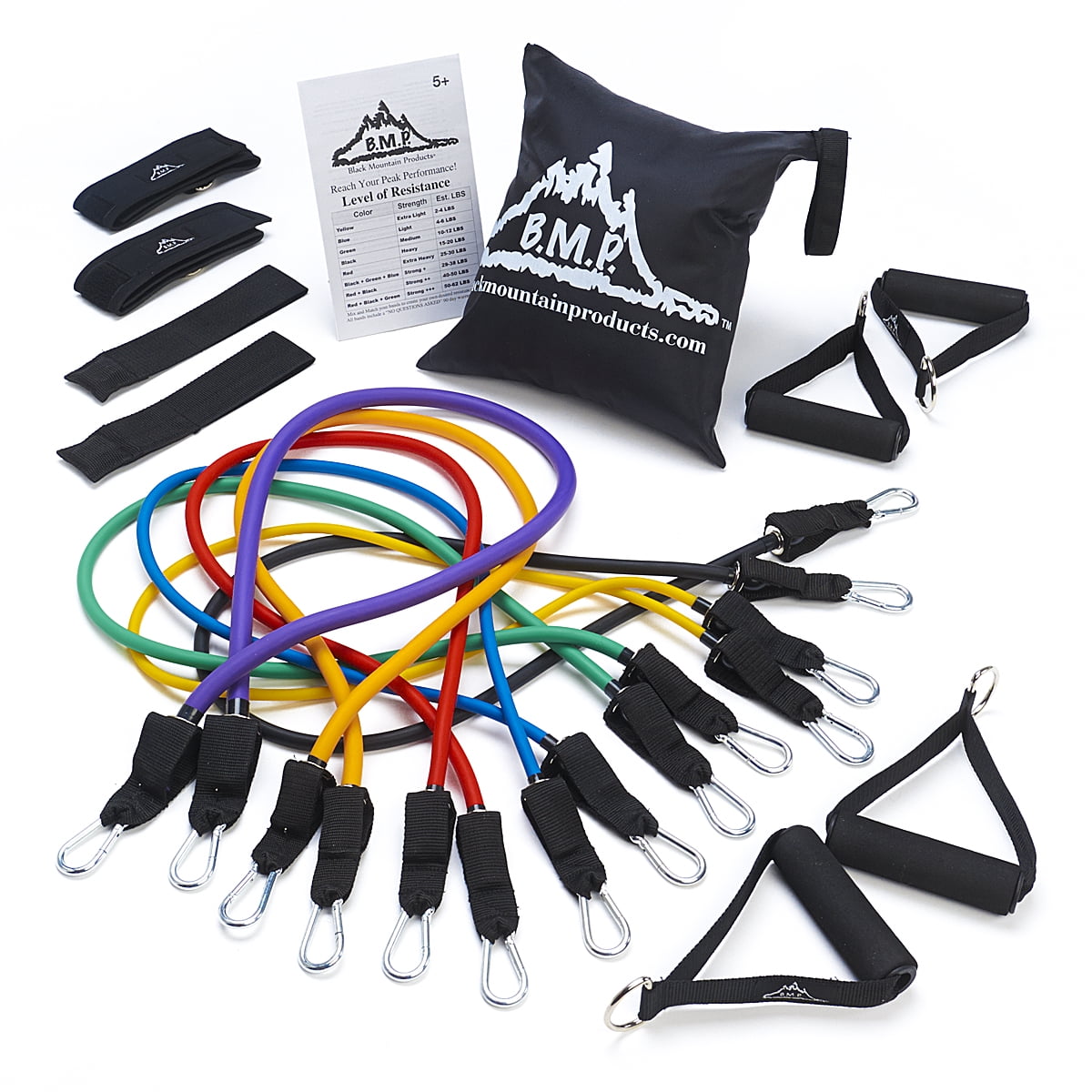 Black Mountain Products Stackable Resistance Band 
