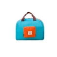 thumbnail image 1 of Yuarrent Bolsa de viaje de tela Oxford, bolsos de mano plegables de gran capacidad, resistentes al desgaste, bolsas de almacenamiento con cremallera, Almacenamiento y organización del hogar Verde Yuarrent HA077994-01, 1 of 6