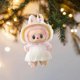 thumbnail image 1 of Labubu Pop Mart Originales Ropa Para Labubu Ornaments, Acrylic Hanging Xmas Tree Decoration Home Car Backpack Pendant Gift For Kids P, 1 of 5