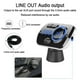 Mains-libres Bluetooth Fm Émetteur Radio Sans Fil Adaptateur Voiture Kit Mp3 Lecteur – image 4 sur 7