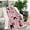 Boston Terrier Dogs, variant on Boston Terrier Dogs and Flowers Blanket,Comfortable Soft Flannel Throw Blanket,All Season,Warm Lightweight Blankets for Sofa Bed Couch Living Room Chair,40"x50"(100x130cm)