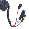 thumbnail image 7 of 8X Bulb AUTO HID BI-Xenon Beam HI / LOW Bulb H4 (55W, 6000K), 7 of 7