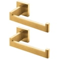 thumbnail image 1 of 2 piezas de soporte para papel higiénico, soporte cuadrado de acero inoxidable para rollo de baño y soporte para papel higiénico montado en la pared, 1 of 5
