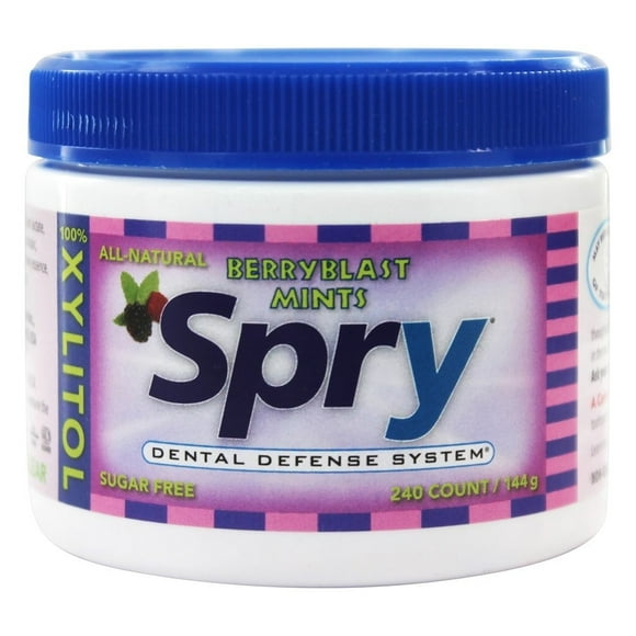 Xlear - Spry Mints with Xylitol Berryblast - 240 Piece(s)