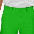 thumbnail image 5 of Men's Stretch Golf Short Straight Fit Quick Dry Bermuda Shorts with Pockets, 5 of 7