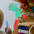 thumbnail image 3 of Plastic Hand Clappers for Kids Party Favors Toys Noisemaker 24pcs Assorted Color, 3 of 8