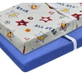thumbnail image 2 of 2 PK Changing Pad Covers - Jungle Sports and Blue, 2 of 12