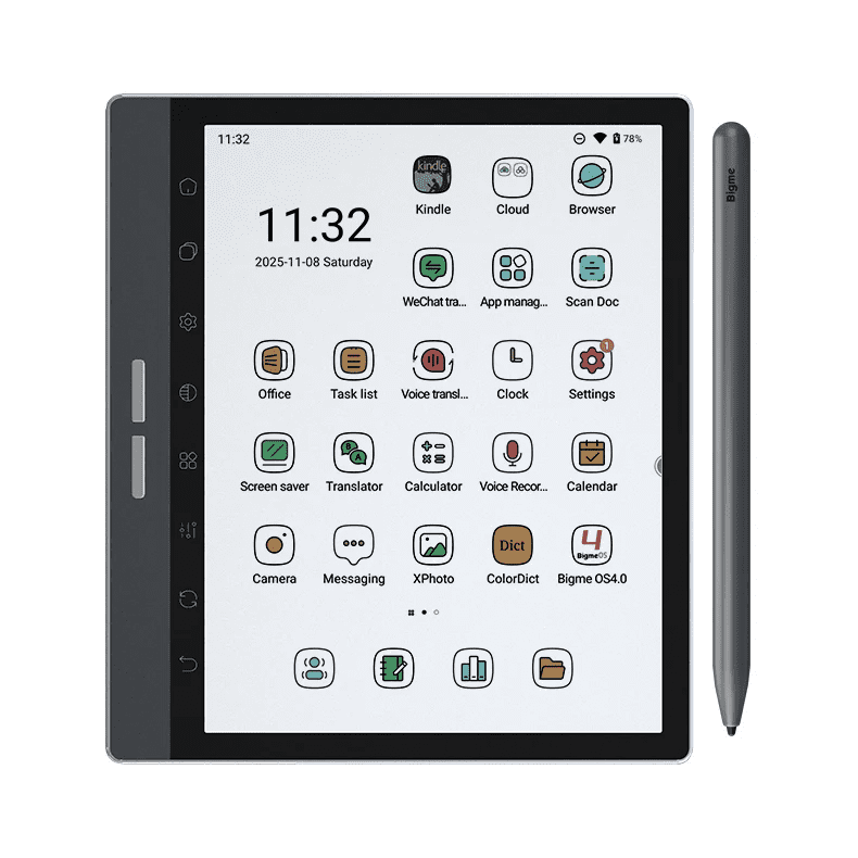 Bigme inkNote Color + Lite Eink Tablet 10.3