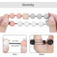 thumbnail image 3 of Bracelet Porte-Clés Bracelet pour Femmes avec Perles en Silicone, 3 of 5
