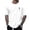 Z32-White, variant on Mens Big and Tall T Shirts 3xlt Short/long Sleeve Big and Tall Athleisure Short Sleeve Shirts Oversized Gradient Boat Neck Casual Beach Basic Streetwear