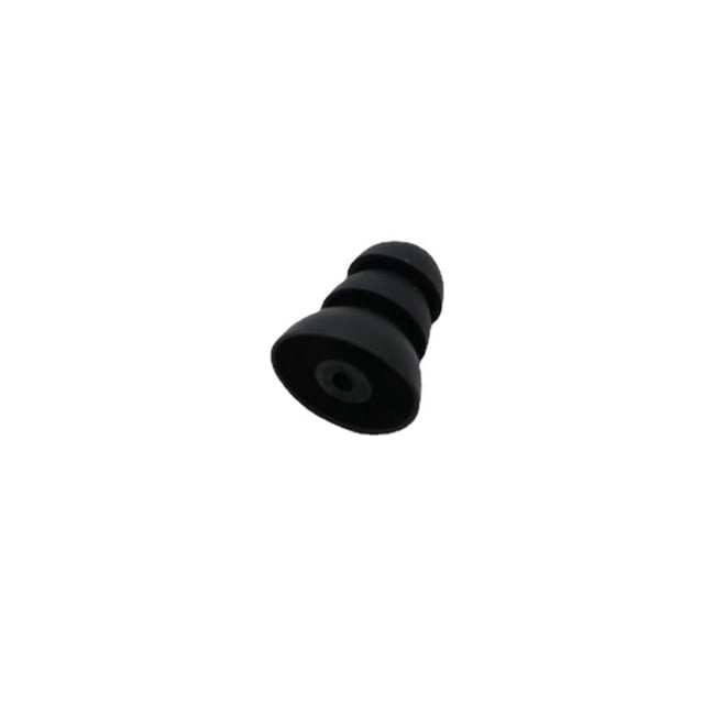 BRIGHTFUFU 2 tapones de silicona con cancelación de ruido para dormir, reutilizables y suaves para mujer, con bloqueo de sonido, silenciosos y para reducción de ruido.