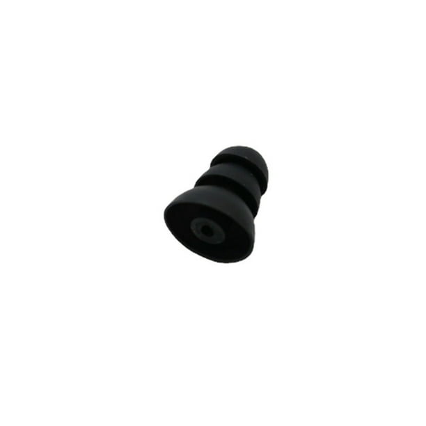 BRIGHTFUFU 2 tapones de silicona con cancelación de ruido para dormir, reutilizables y suaves para mujer, con bloqueo de sonido, silenciosos y para reducción de ruido.